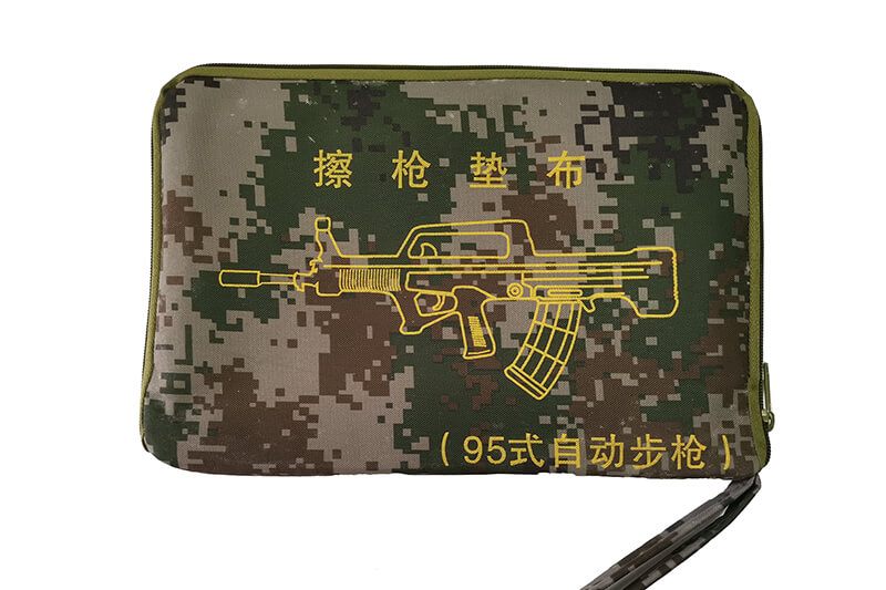 擦槍墊布