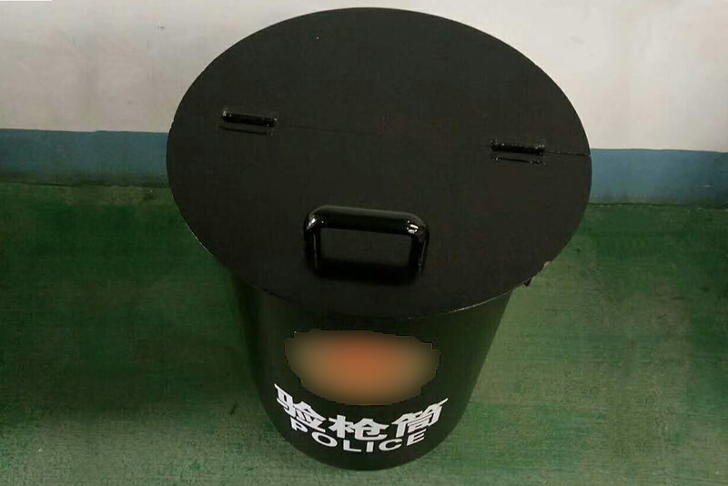 驗槍桶頂部