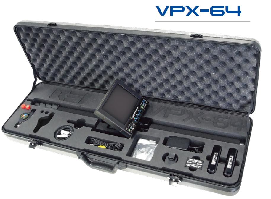 VPX-64視頻伸縮搜查儀裝箱配置